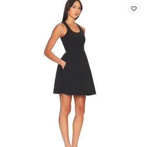 Black Sleeveless Dress